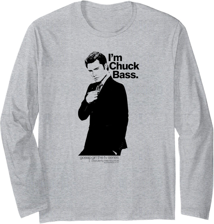 Gossip Girl I'm Chuck Bass Langarmshirt