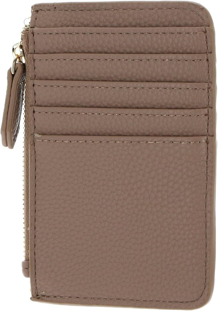 Valentino Damen Brixton Reisezubehör-Brieftasche Einheitsgrösse Beige, Einheitsgrösse Beige