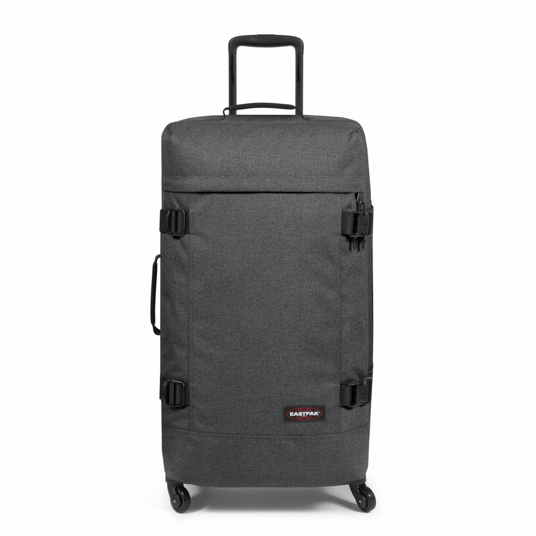 Eastpak TRANS4 L Koffer, 75 cm, 80 L Black Denim, Black Denim