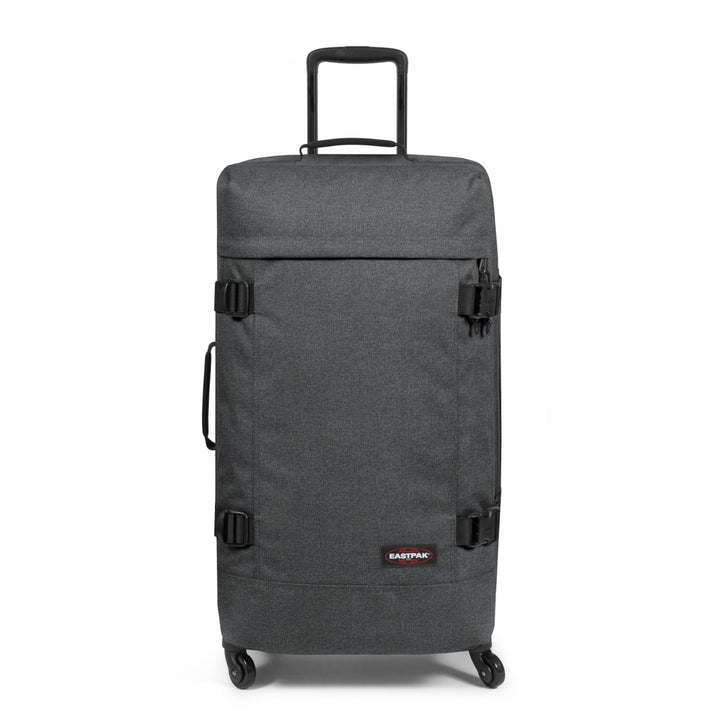 Eastpak TRANS4 L Koffer, 75 cm, 80 L Black Denim, Black Denim