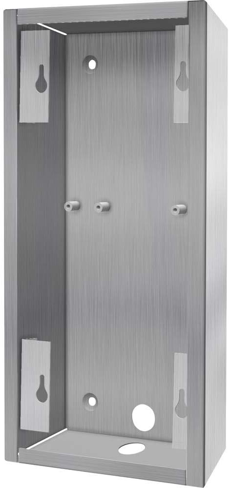 Aufputz Gehäuse für DoorBird D2101V V4A Edelstahl IP Video Türsprechanlage