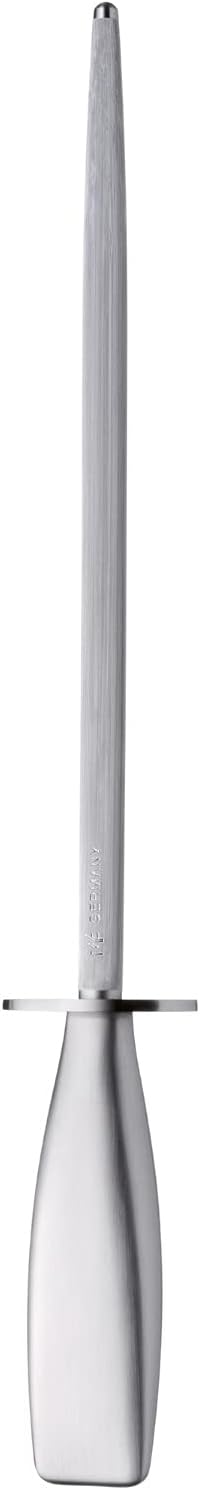 WMF Grand Gourmet Wetzstahl 36 cm, Wetzstab für Messer, Edelstahlgriff, Stahllänge 23 cm ohne Gravur
