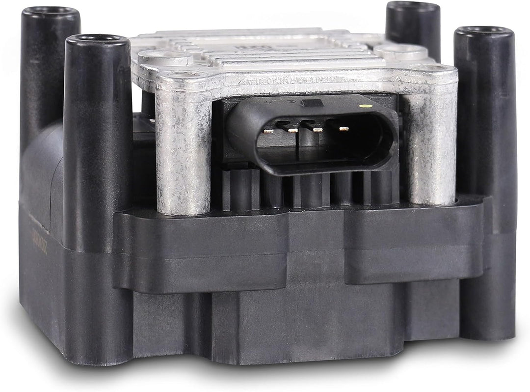 HÜCO 138425 Zündspule für Audi, Seat, Skoda, VW