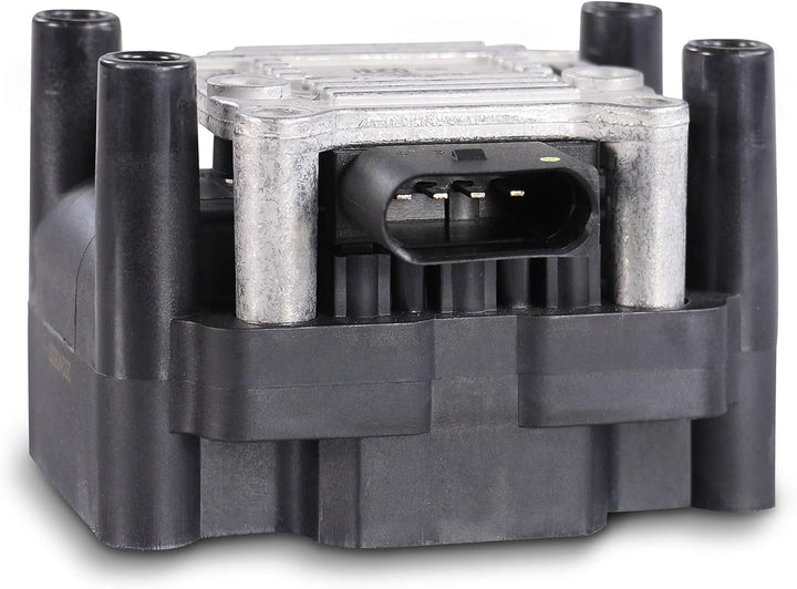 HÜCO 138425 Zündspule für Audi, Seat, Skoda, VW