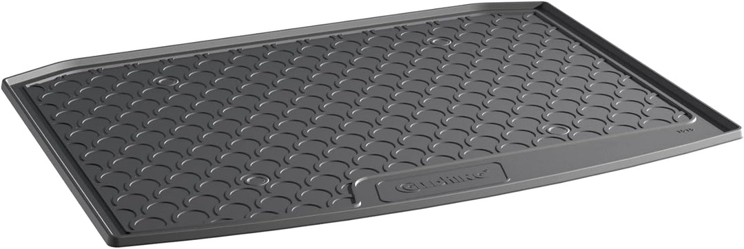 Gledring Rubbasol (Gummi) Kofferraumwanne kompatibel mit Skoda Karoq 2WD 7/2017- (Tiefe Ladeboden) K