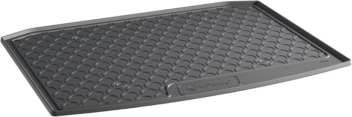 Gledring Rubbasol (Gummi) Kofferraumwanne kompatibel mit Skoda Karoq 2WD 7/2017- (Tiefe Ladeboden) K