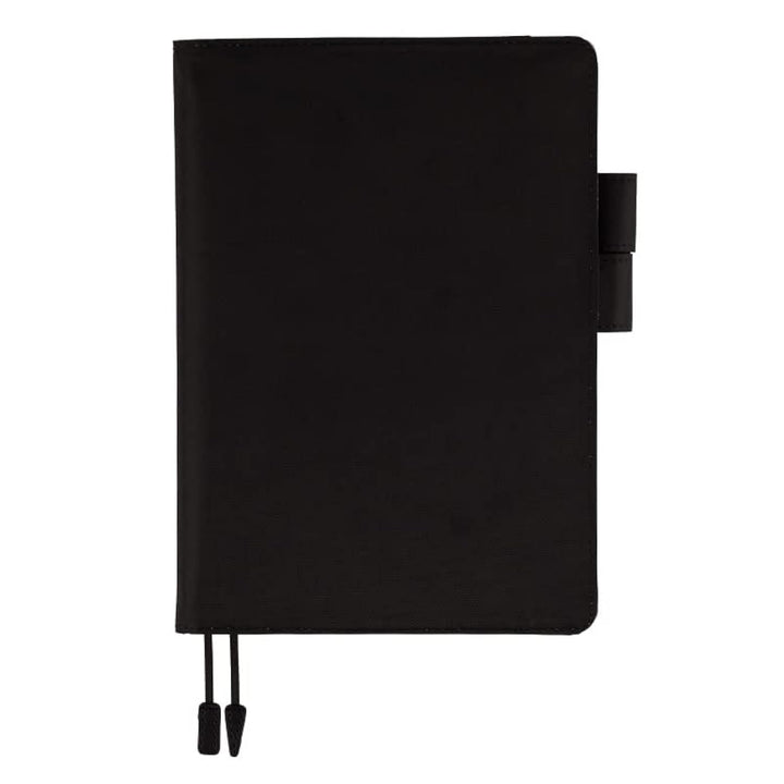 Hobonichi Techo Cousin Cover [A5 Cover Only] (Schwarz), Schwarz