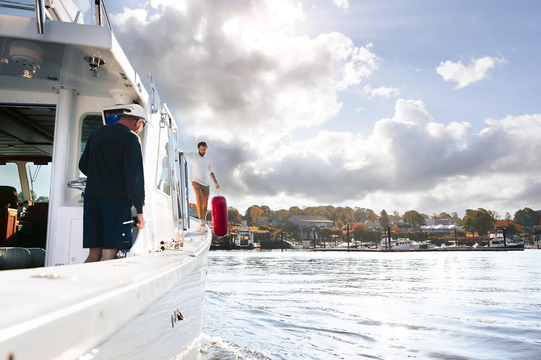 Polyform HTM-Serie (Loch durch Mitte) Bootsfender HTM-2 | 8.5 x 20.5 in. Weiss, HTM-2 | 8.5 x 20.5 i