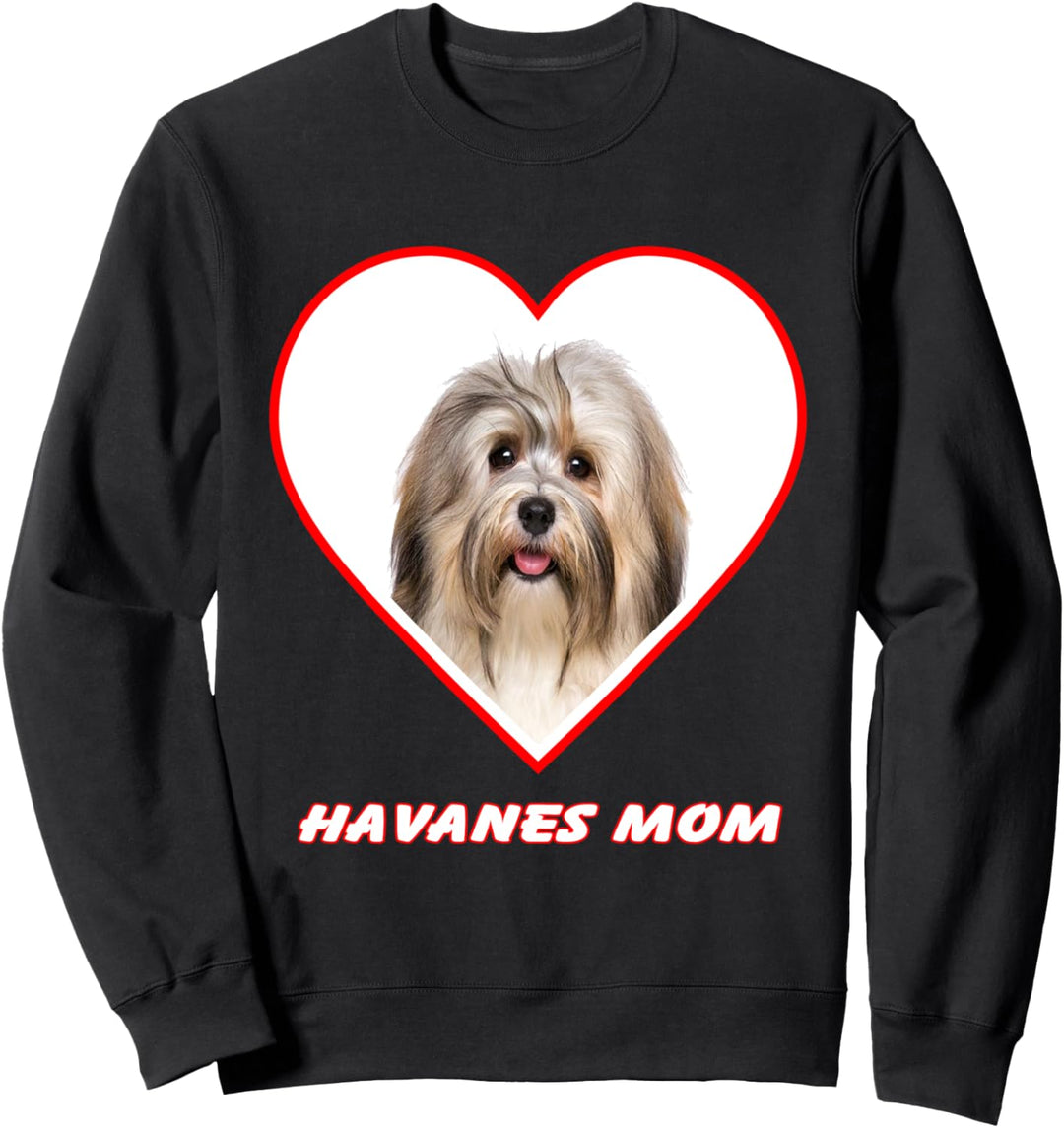 Havanes Dog Mom Sweatshirt
