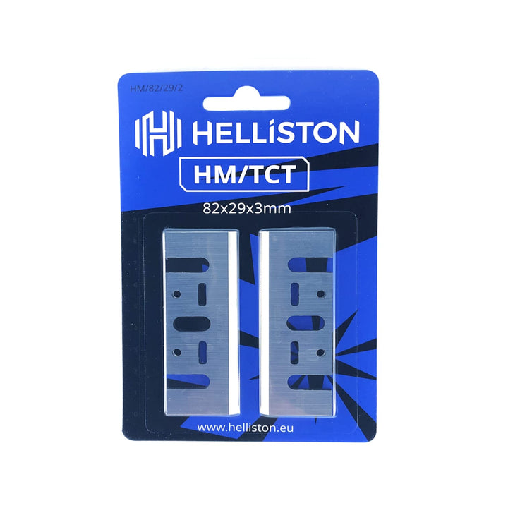 HM/TCT Hobelmesser 82mm für Elektrohobel Makita DKP180Z, DKP180RTJ, DKP181Z, DKP181ZU, 82x29x3mm (1