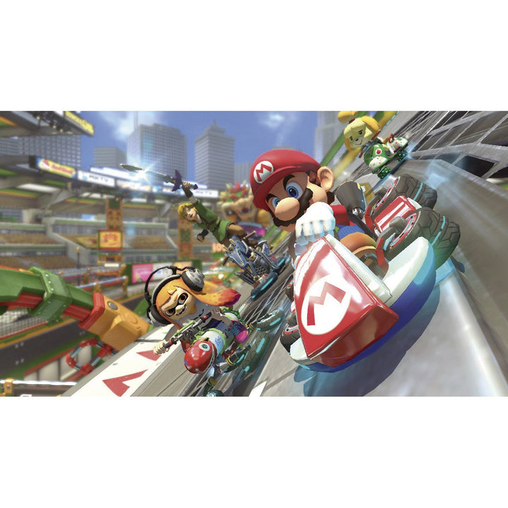 Nintendo_Switch Lenkrad und Pedal für Mario Kart 8 Deluxe (Offizielle Lizenz)