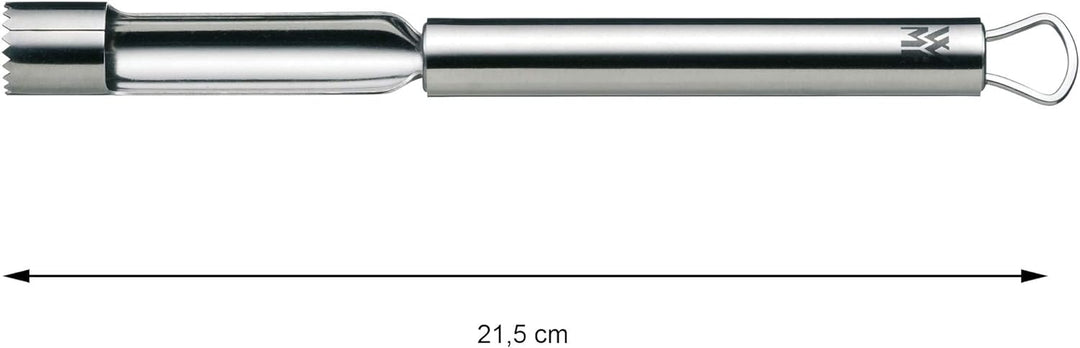 WMF Profi Plus Zitronenschaber 14,5 cm, Zestenrreisser & Profi Plus Apfelausstecher 21,5 cm, Cromarg