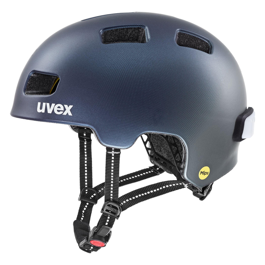 uvex City 4 MIPS - Leichter City-Helm für Damen und Herren - MIPS-Sysytem - inkl. LED-Licht Gen. 2 d