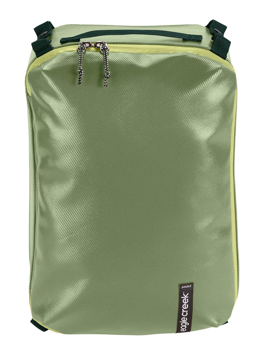 eagle creek Pack-It Gear Cube X3 Mossy Green, Aizome Blue, one Size, Reisetasche Einheitsgrösse Aizo