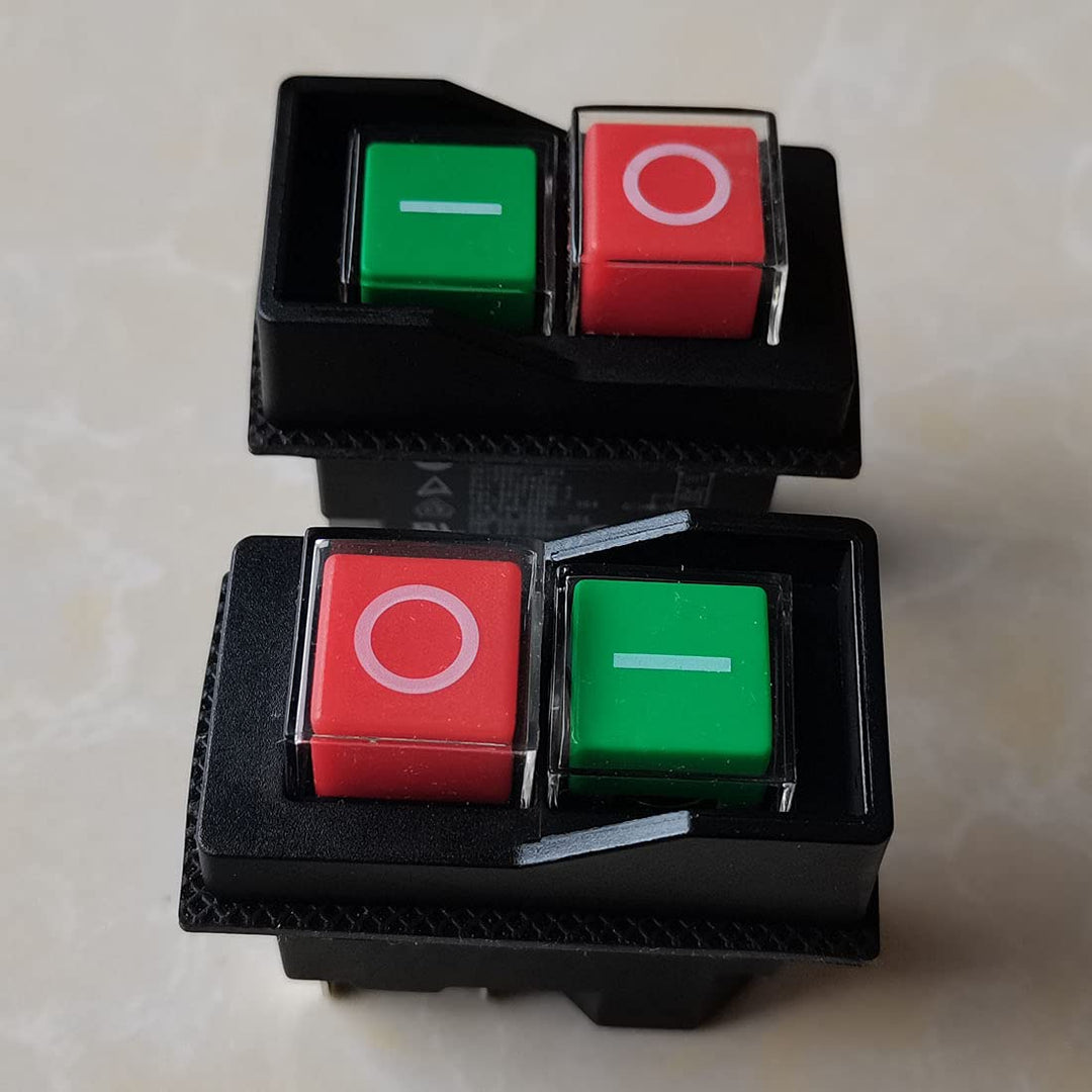 KEDU Wasserdichte elektromagnetische Drucktastenschalter für Industriewerkzeuge und Elektrowerkzeuge