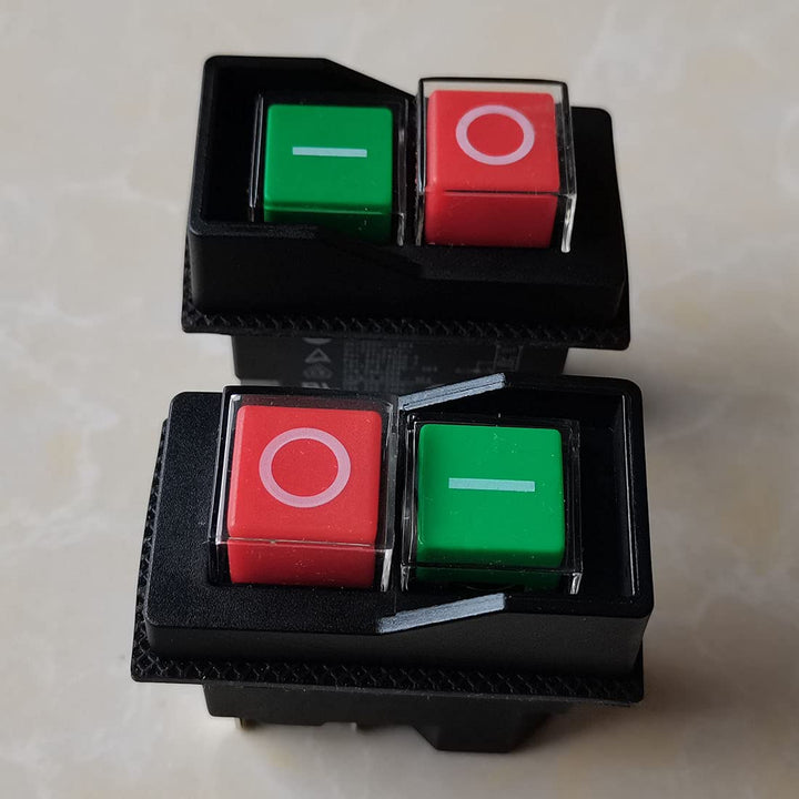 KEDU Wasserdichte elektromagnetische Drucktastenschalter für Industriewerkzeuge und Elektrowerkzeuge