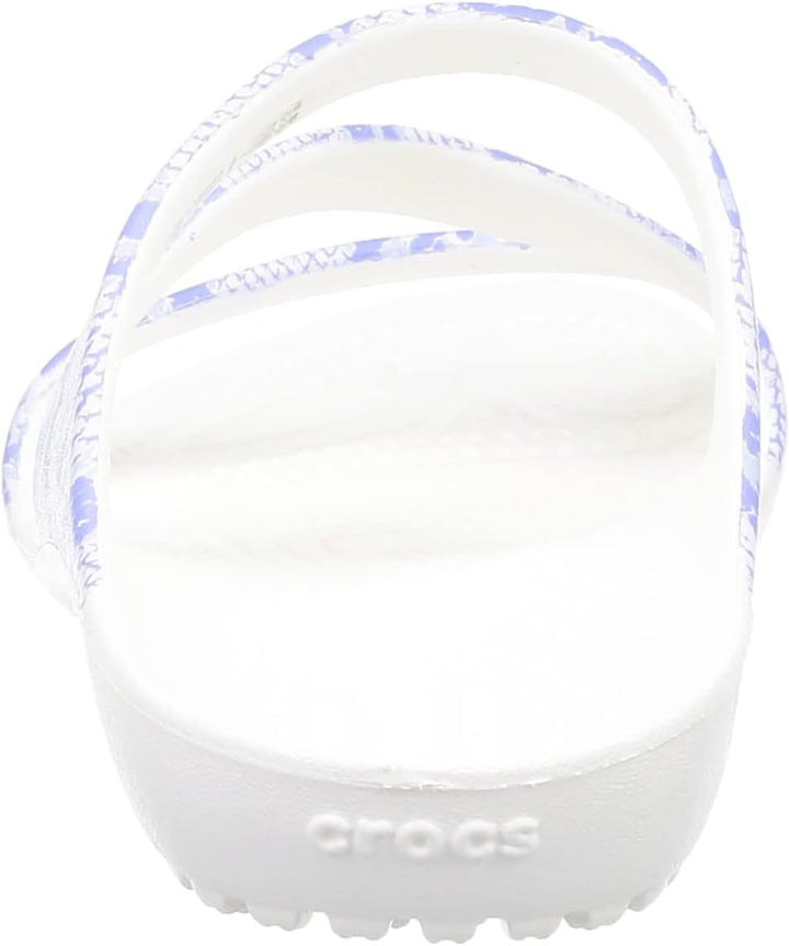 Crocs Damen Kadee Ii Flip-Flop-Sandalen 41/42 EU Lapis Multi, 41/42 EU Lapis Multi