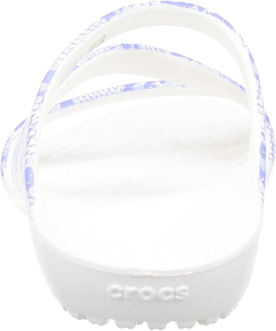 Crocs Damen Kadee Ii Flip-Flop-Sandalen 41/42 EU Lapis Multi, 41/42 EU Lapis Multi