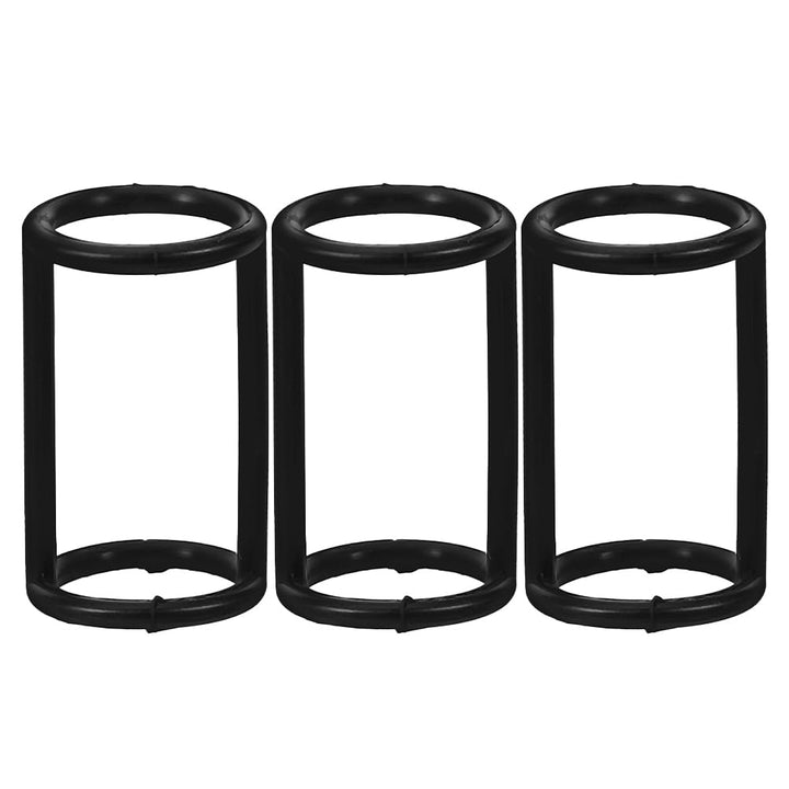 Zerodeko 3 Stück Dichtungsringe Für Eismaschinen Silikon Ersatzdichtungen Verbessern Abdichtung Zube