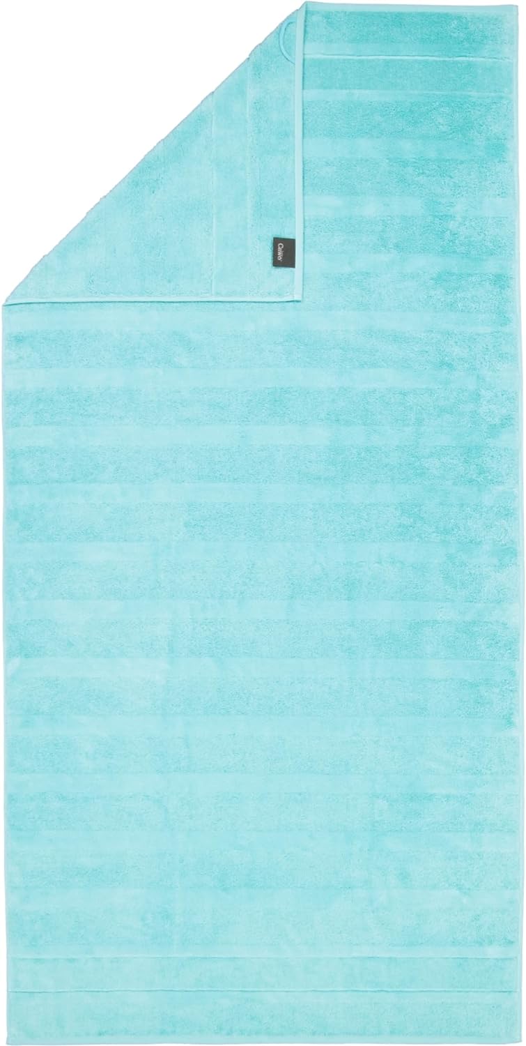 CAWÖ Home Handtücher Noblesse2 Uni 1002 Mint - 404 Duschtuch 80x160 cm, Duschtuch 80x160 cm