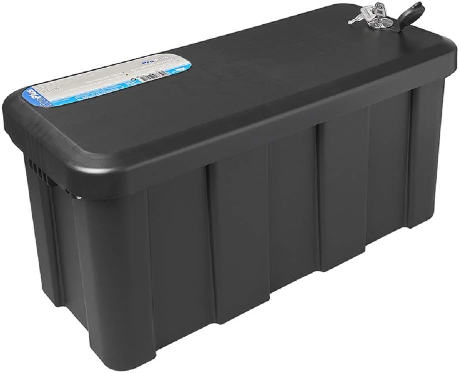 ProPlus 340060 Werkzeugkiste-Deichselbox 100kg PP 565mm x 290mm x 245mm