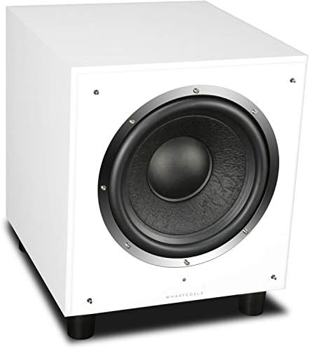 Wharfedale Subwoofer Attivo White Bass Reflex 25 cm 200w