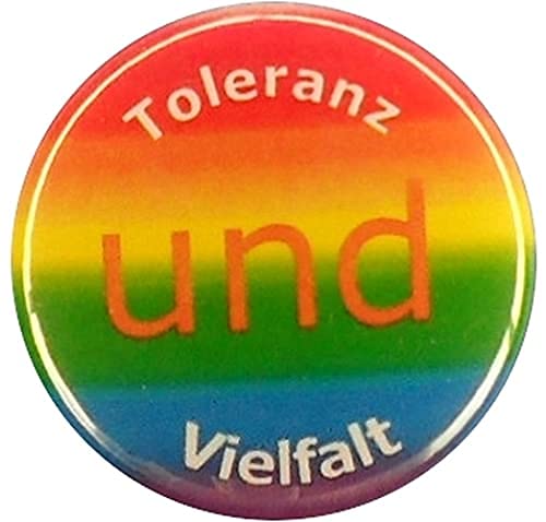 Vielfalt Ansteckbuttons – Diversity & Pride Buttons für Toleranz, Gleichberechtigung & Sichtbarkeit.