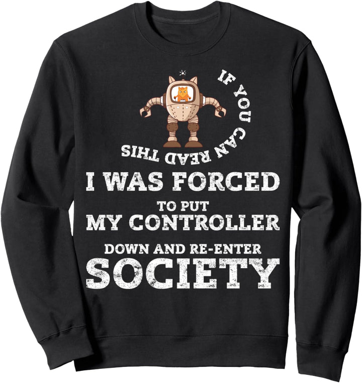 Gaming Gifts Animator Streamer Funny Gamer Dad Geek Gift Sweatshirt