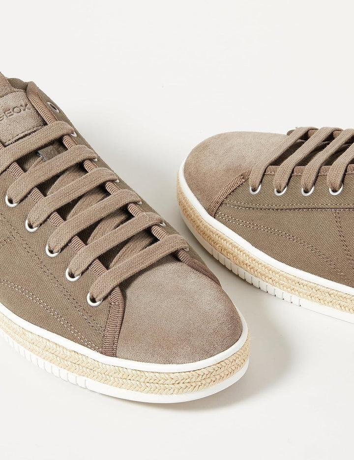 Geox Jungen U Pieve Sneaker 41 EU Dove Grey, 41 EU Dove Grey
