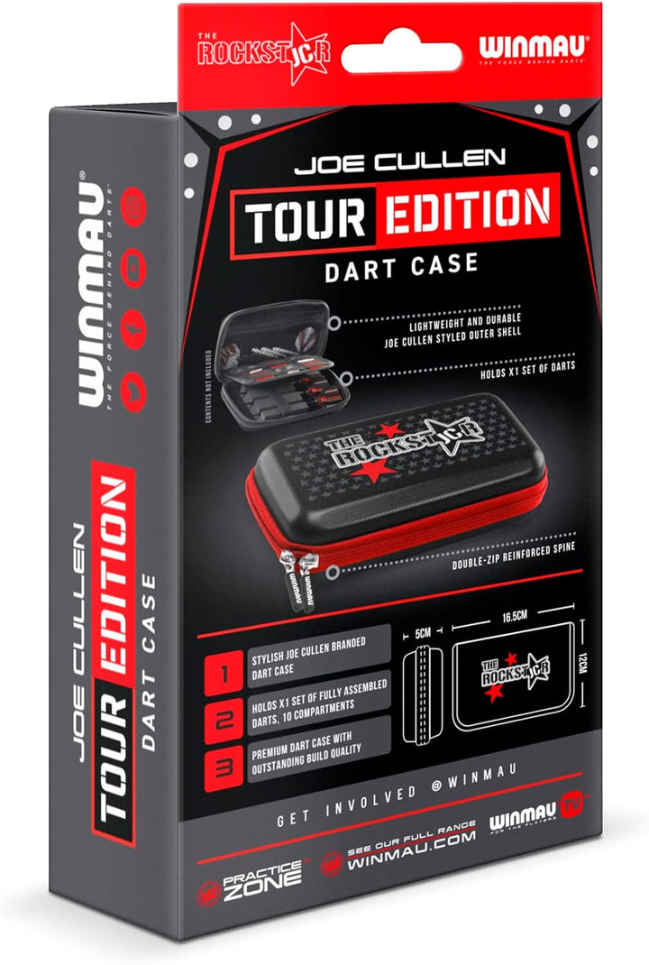 WINMAU Joe Cullen The Rockstar Tour Edition Dartasche für Darts und Zubehör