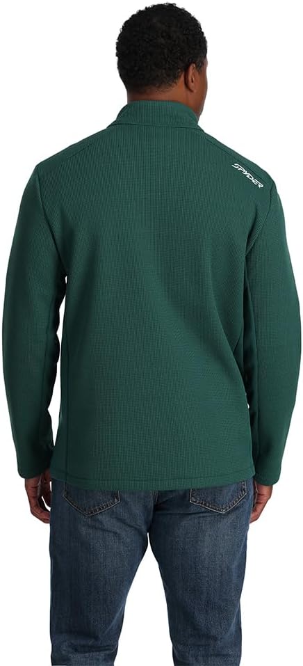 Spyder Herren Bandit Jacket Fleecejacke S Cypress Green, S Cypress Green