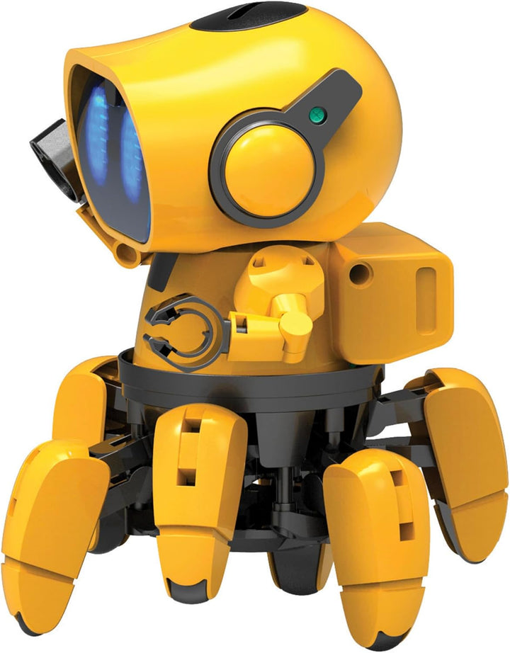 Construct &amp; Create Tobbie The Robot: Interactive AI Robot Kit with &