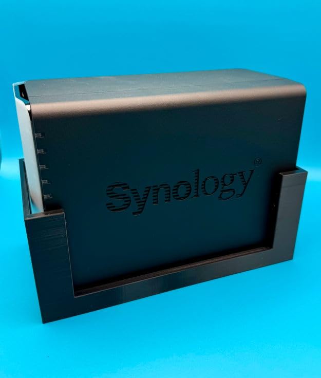 Halter Wandhalterung für Synology NAS DiskStation DS220+ DS223 DS224+ DS214 Play DS218+