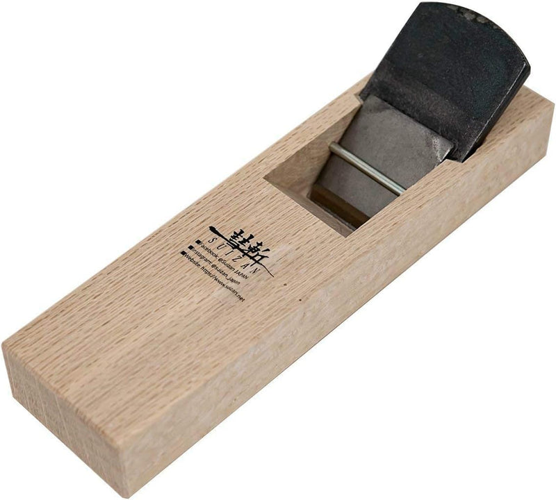 SUIZAN Japanisch Handhobel Kanna 50mm Hand Plane Holzhobel Blockhobel für Holzwerkzeuge, 50mm