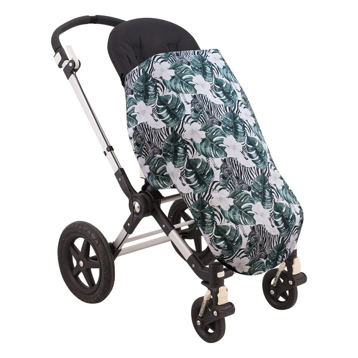 JYOKO KIDS Universal Baby Fusssack Kinderwagen (ZEBRA, Baumwolle)