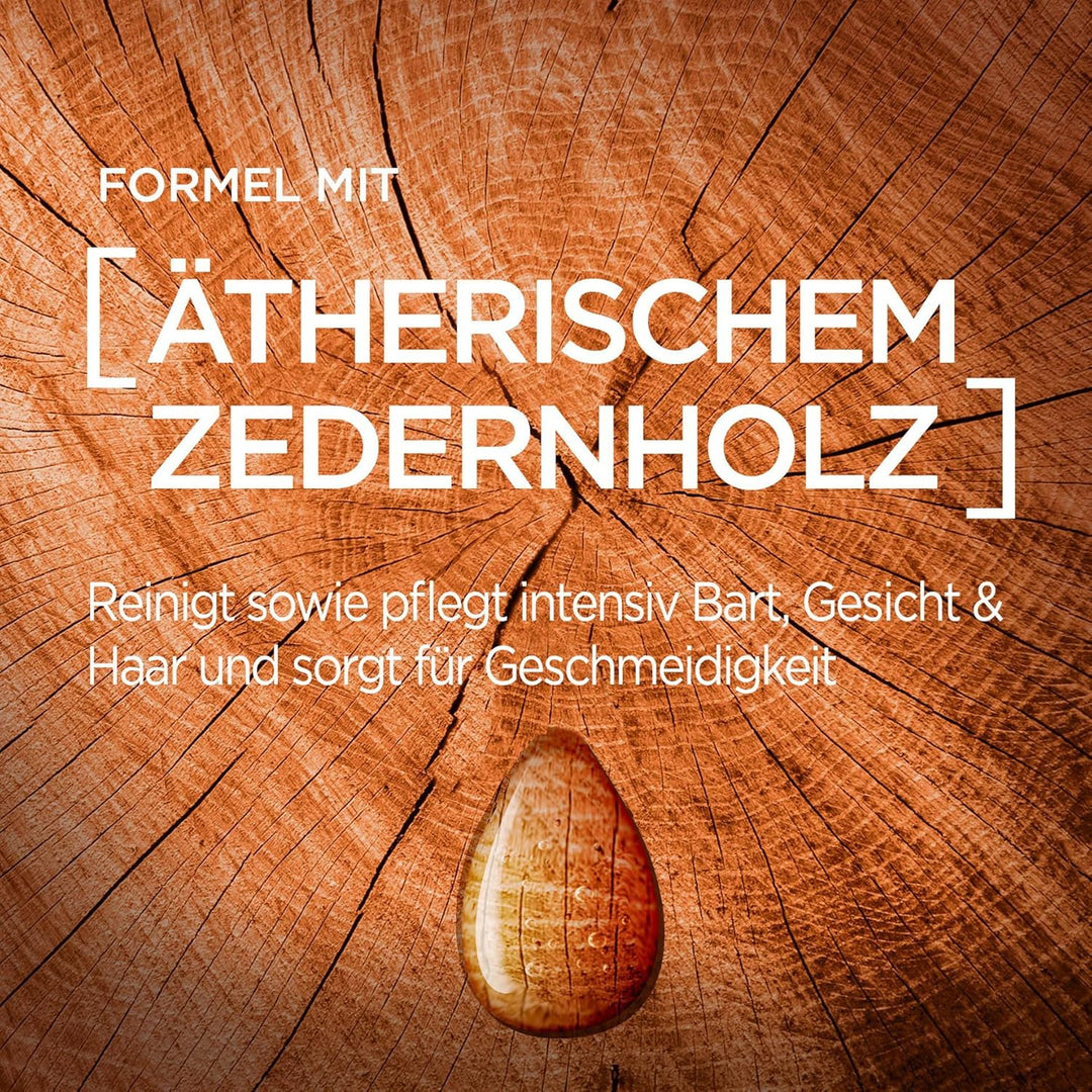 L'Oréal Men Expert Pflegeset mit Gesichtspflege und XXL Duschgel, Für Körper, Haare und Bart, Hydra