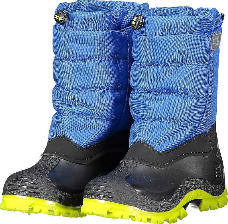 CMP Unisex Kids HANKI 2.0 Snow Boots 23 EU River Lime Green, 23 EU River Lime Green