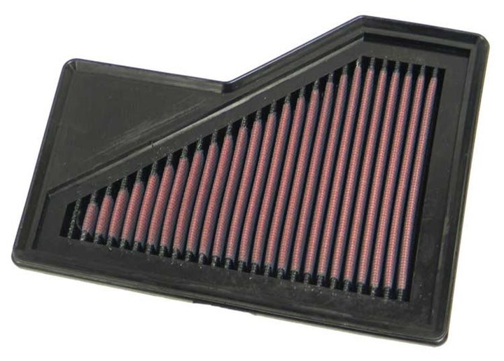 K&N 33-2885 Motorluftfilter: Hochleistung, Prämie, Abwaschbar, Ersatzfilter,Erhöhte Leistung, 2004-2