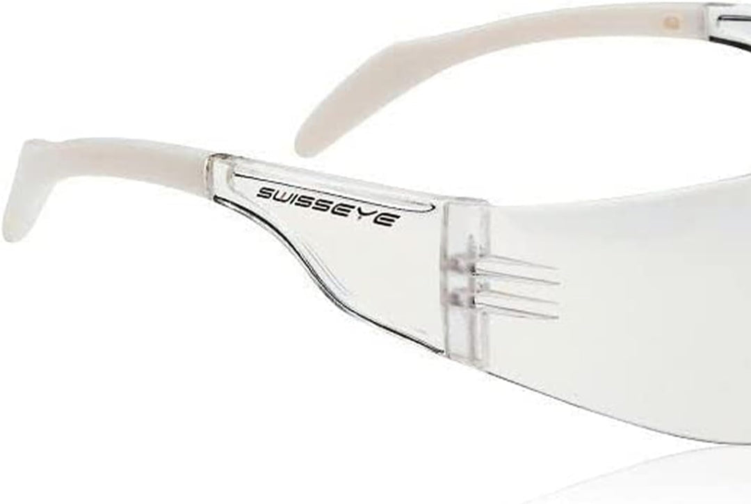 SWISSEYE Sportbrille Outbreak S clear/white, clear/white
