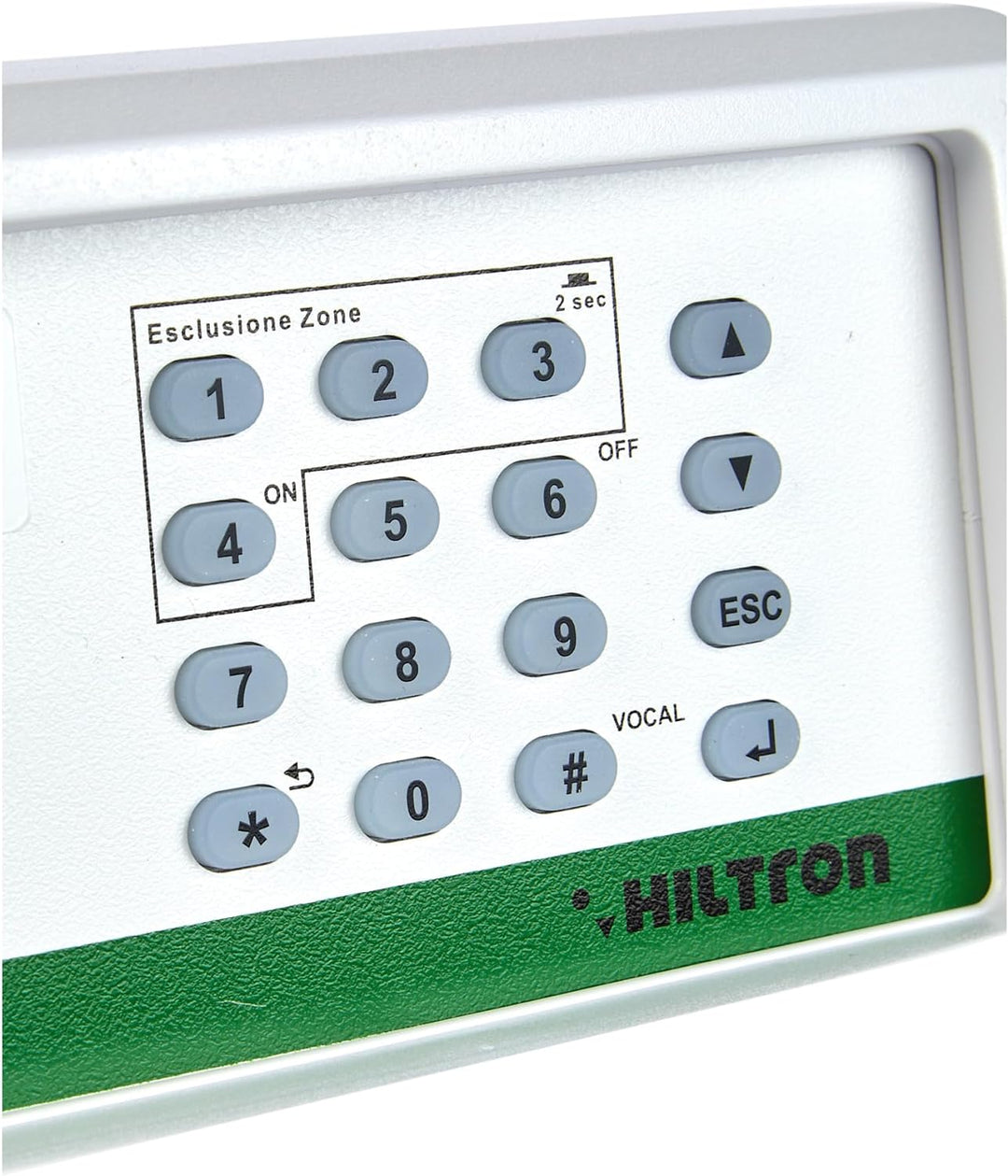 Hiltron KPROTEC4GSM Diebstahlsicherung Set CIA Protec4 GSM Sirene 3 Schlüssel 2 Ir 3 Zonen + 24h