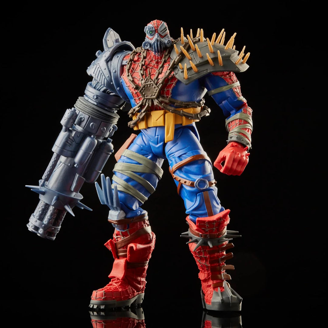 Hasbro Spider-Man: Across The Spider-Verse Marvel Legends Figur Deluxe Cyborg Spider-Woman 15 cm