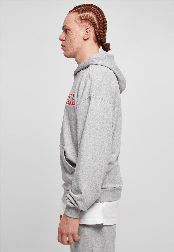 Urban Classics Herren Kapuzenpullover, Grau