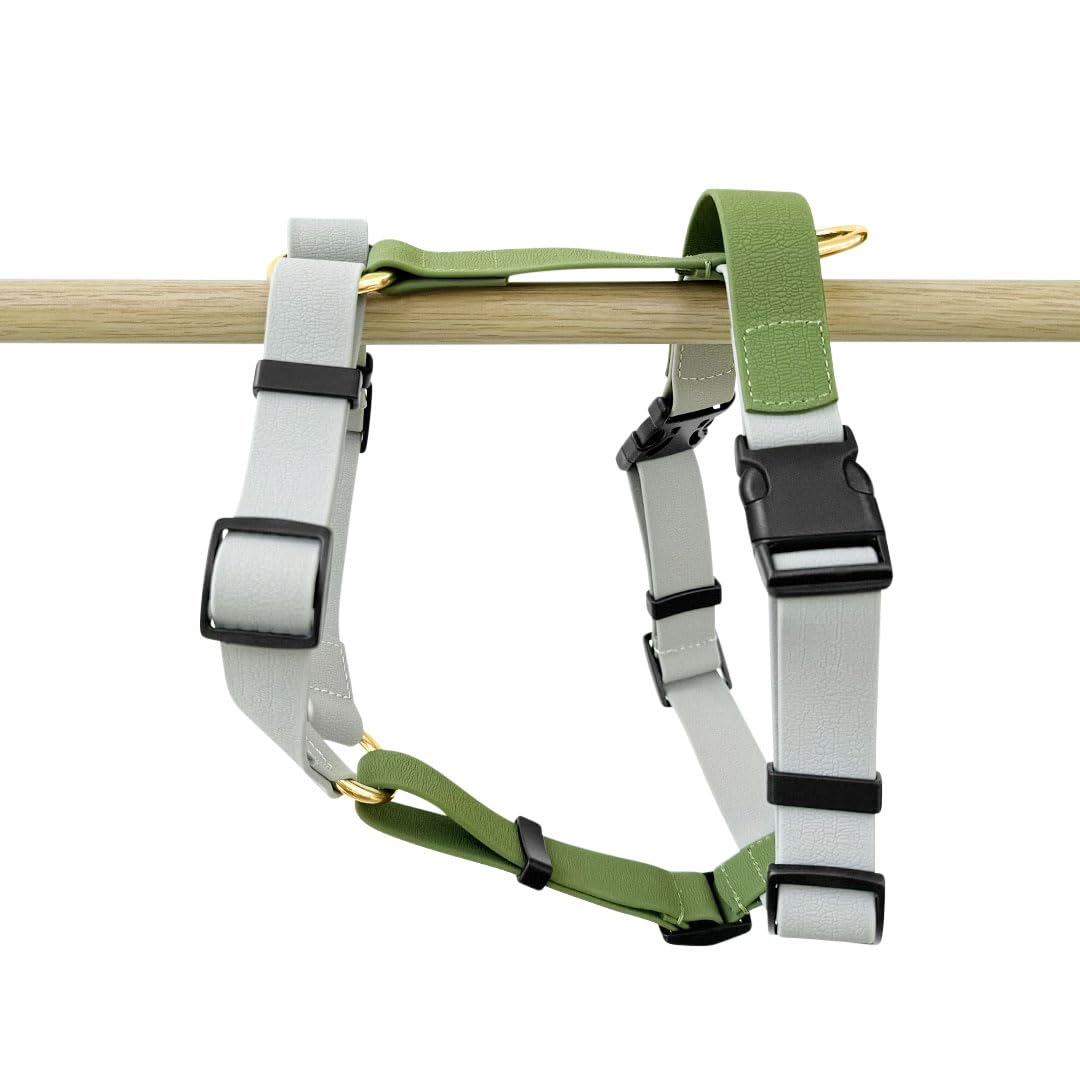 Hundegeschirr Handmade, 5-Fach verstellbar &amp; wasserfest, Made in Germany, kleine bis sehr grosse Hun