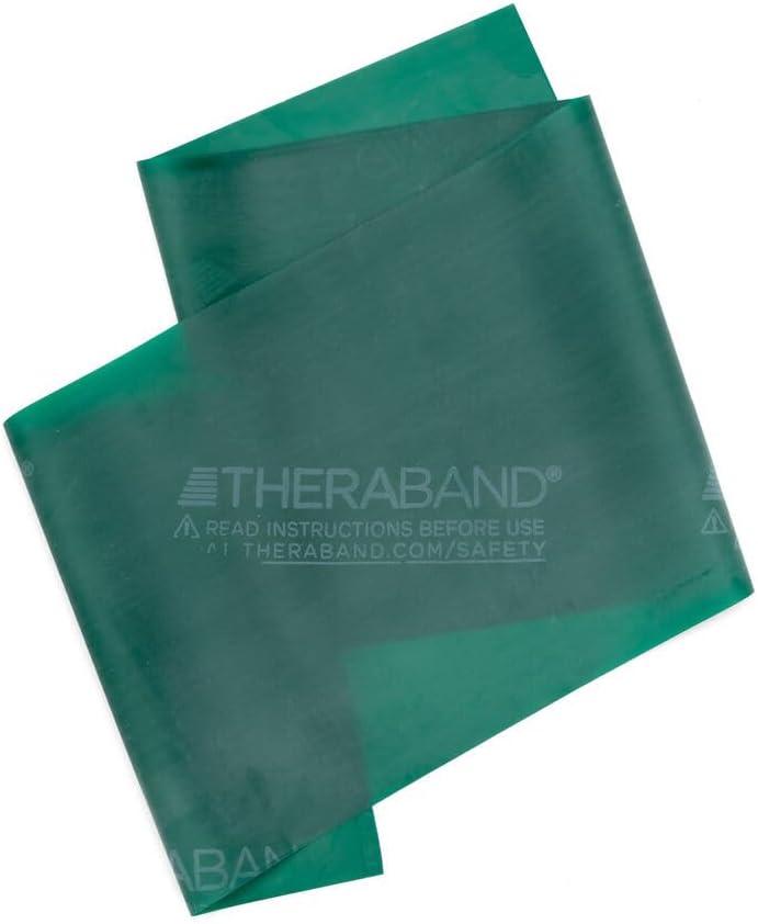 Cando Thera-Band Exercise Band-50 Yard Roll grün 1 Stück (1er Pack), grün 1 Stück (1er Pack)