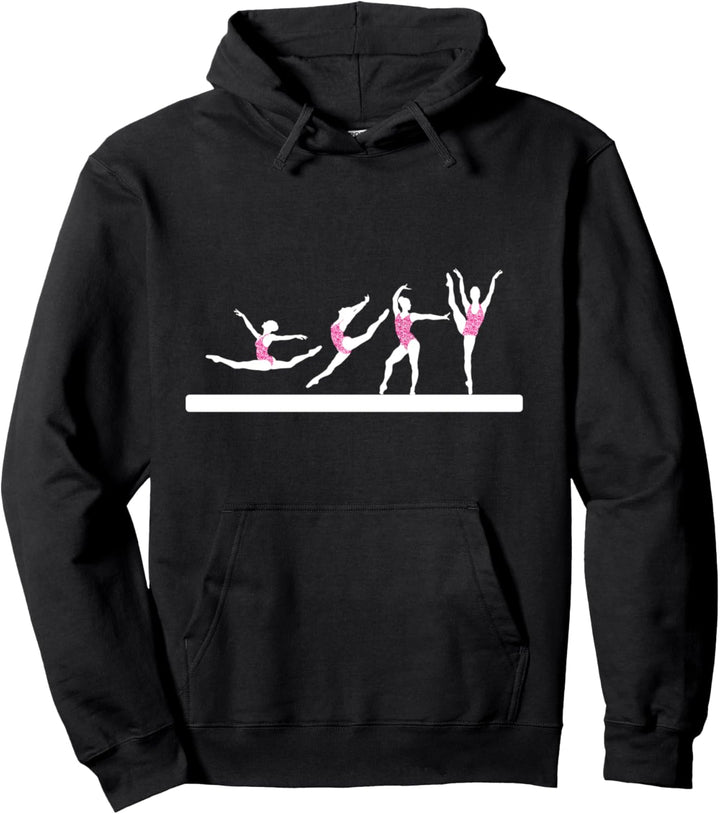Turnen Gymnastik Akrobatik Mädchen Vierkampf Turnen Pullover Hoodie