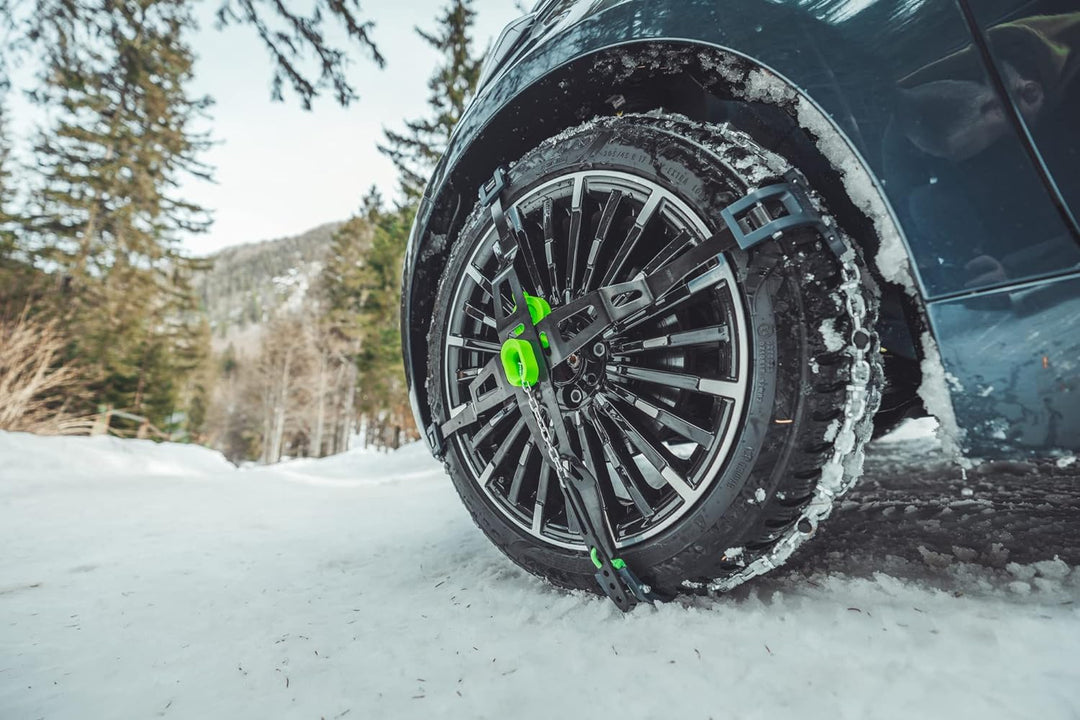 Veriga T-A70 TRACTIVA AUTO Laufflächen Schneeketten Satz (1 Paar= 2 Stück) automatische Spannung & k