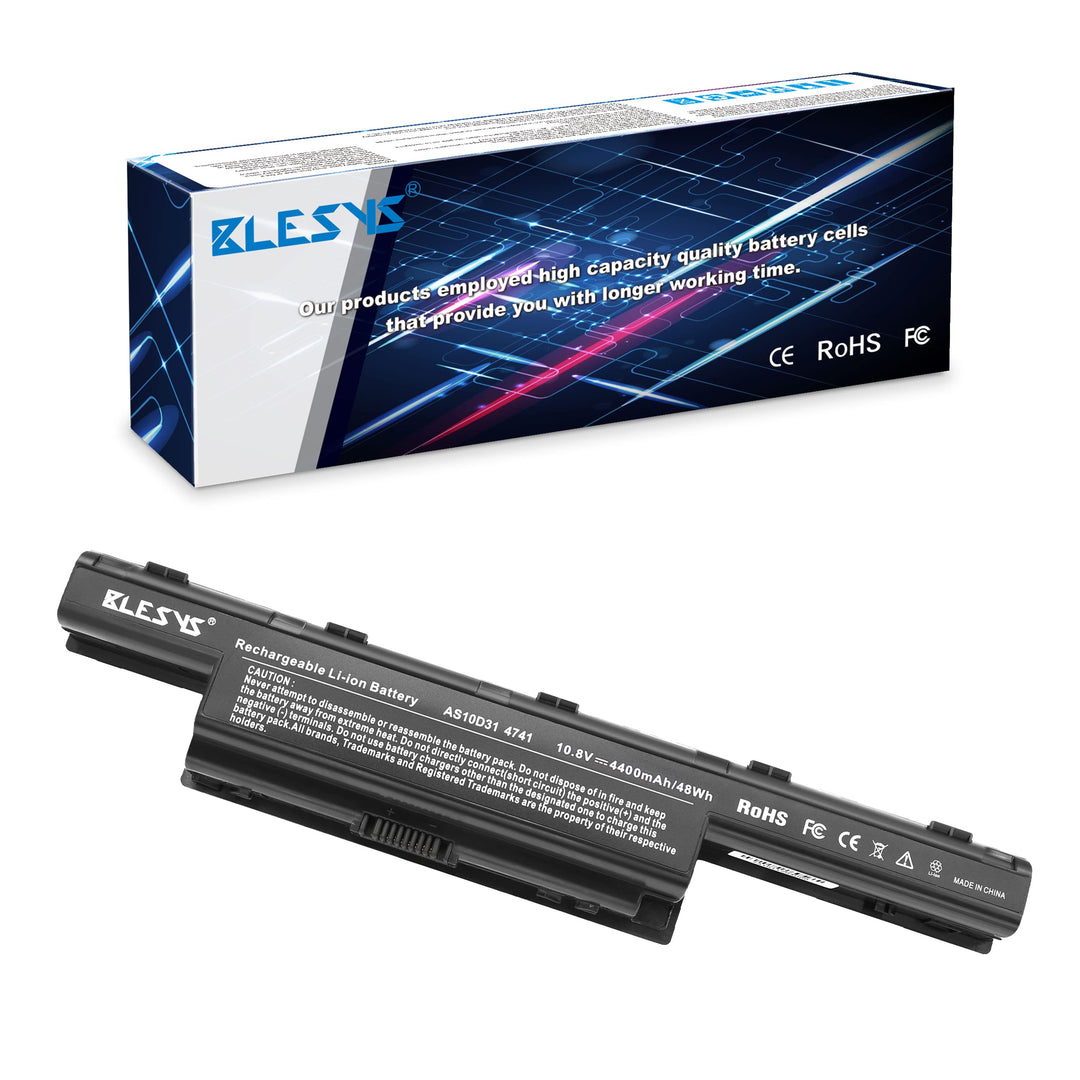 BLESYS AS10D31 Laptop Akku für Acer Aspire E1-421 E1-431 E1-471 E1-531G E1-571G V3-471G V3-551G V3-5