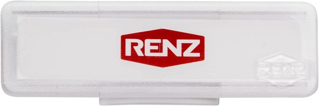 Renz Renz 97-9-82033 Namensschild ohne Schloss, 10 Stück