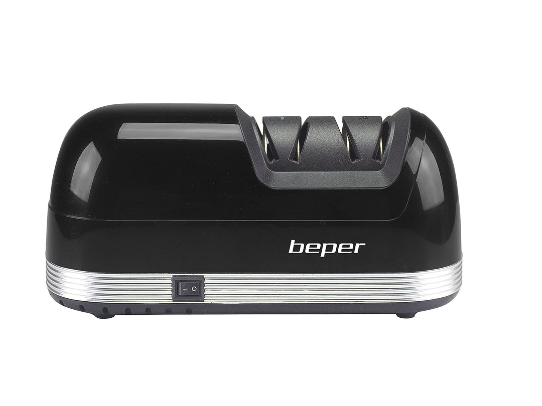 BEPER P102ACP010 Elektrischer Schleifmaschine, 40 W, Diamantscheiben, 2 Schleifkappen, rutschfeste U