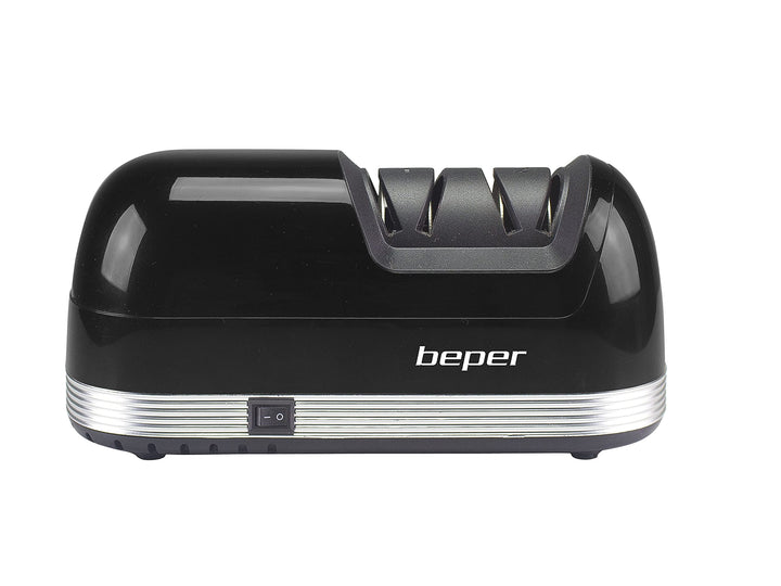 BEPER P102ACP010 Elektrischer Schleifmaschine, 40 W, Diamantscheiben, 2 Schleifkappen, rutschfeste U